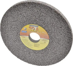 Norton - 8" Diam x 1-1/4" Hole x 1/2" Thick, H Hardness, 46 Grit Surface Grinding Wheel - Aluminum Oxide, Type 1, Coarse Grade, 3,600 Max RPM, Vitrified Bond, No Recess - All Tool & Supply