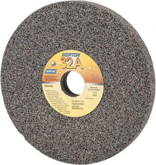 Norton - 8" Diam x 1-1/4" Hole x 3/4" Thick, G Hardness, 46 Grit Surface Grinding Wheel - Aluminum Oxide, Type 1, Coarse Grade, 3,105 Max RPM, Vitrified Bond, No Recess - All Tool & Supply