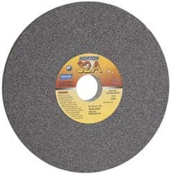 Grier Abrasives - 7" Diam x 1-1/4" Hole x 1/2" Thick, J Hardness, 46 Grit Surface Grinding Wheel - All Tool & Supply