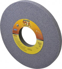 Norton - 10" Diam x 3" Hole x 3/4" Thick, K Hardness, 46 Grit Surface Grinding Wheel - Aluminum Oxide, Type 1, Coarse Grade, 2,485 Max RPM, Vitrified Bond, No Recess - All Tool & Supply