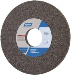 Norton - 12" Diam x 3" Hole x 3/4" Thick, G Hardness, 46 Grit Surface Grinding Wheel - Aluminum Oxide, Type 1, Coarse Grade, 2,070 Max RPM, Vitrified Bond, No Recess - All Tool & Supply