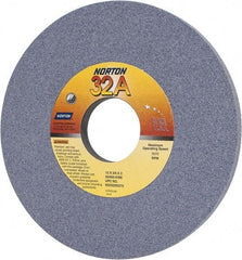 Norton - 12" Diam x 3" Hole x 3/4" Thick, I Hardness, 60 Grit Surface Grinding Wheel - Aluminum Oxide, Type 1, Medium Grade, 2,070 Max RPM, Vitrified Bond, No Recess - All Tool & Supply