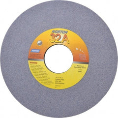 Norton - 12" Diam x 3" Hole x 1" Thick, I Hardness, 46 Grit Surface Grinding Wheel - Aluminum Oxide, Type 1, Coarse Grade, 2,070 Max RPM, Vitrified Bond, No Recess - All Tool & Supply