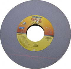 Norton - 12" Diam x 3" Hole x 1" Thick, I Hardness, 60 Grit Surface Grinding Wheel - Aluminum Oxide, Type 1, Medium Grade, 2,070 Max RPM, Vitrified Bond, No Recess - All Tool & Supply