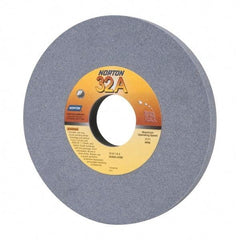 Norton - 12" Diam x 3" Hole x 1" Thick, J Hardness, 60 Grit Surface Grinding Wheel - Aluminum Oxide, Type 1, Medium Grade, 2,070 Max RPM, Vitrified Bond, No Recess - All Tool & Supply