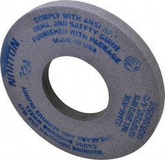 Norton - 12" Diam x 5" Hole x 1" Thick, I Hardness, 46 Grit Surface Grinding Wheel - Aluminum Oxide, Type 1, Coarse Grade, 2,070 Max RPM, Vitrified Bond, No Recess - All Tool & Supply