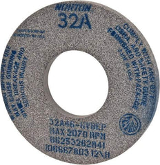 Norton - 12" Diam x 5" Hole x 1" Thick, G Hardness, 46 Grit Surface Grinding Wheel - Aluminum Oxide, Type 1, Coarse Grade, 2,070 Max RPM, Vitrified Bond, No Recess - All Tool & Supply