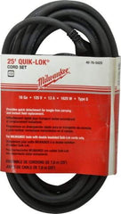 Milwaukee Tool - Power Drill Quik-Lok Cord Set - For All Magnum Drills - All Tool & Supply