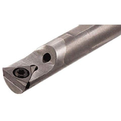 Iscar - 17.3mm Min Bore Diam, 200mm OAL, 16mm Shank Diam, E-STFP-X Indexable Boring Bar - TPG.. 1103.. Insert - All Tool & Supply