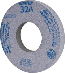 Norton - 12" Diam x 5" Hole x 1-1/2" Thick, H Hardness, 46 Grit Surface Grinding Wheel - Aluminum Oxide, Type 1, Coarse Grade, 2,070 Max RPM, Vitrified Bond, No Recess - All Tool & Supply