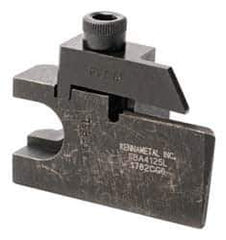 Kennametal - Right Hand, 0.3126" Insert Width, Indexable Cutoff and Grooving Support Blade - SBM4312R - All Tool & Supply