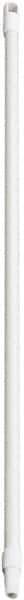 Remco - 53 x 1" Fiberglass Squeegee Handle - European Threaded Connection, White - All Tool & Supply