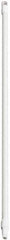 Remco - 53 x 1" Fiberglass Squeegee Handle - European Threaded Connection, White - All Tool & Supply