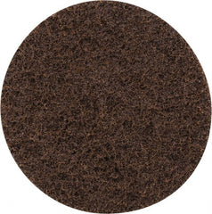 Standard Abrasives - 4-1/2" Diam, Aluminum Oxide Hook and Loop Disc - Exact Industrial Supply