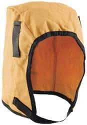 OccuNomix - Universal Size, Gold, Underneath Hard Hat Winter Liner - Regular Length, 1 Layer - All Tool & Supply