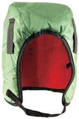 OccuNomix - Universal Size, Green, Underneath Hard Hat Winter Liner - Regular Length, 3 Layer - All Tool & Supply