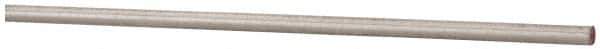 Made in USA - 3/32 Inch Diameter Tool Steel, W-1 Water Hardening Drill Rod - 36 Inch Long - All Tool & Supply