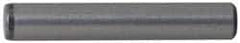 Made in USA - 3/8" Diam x 1/2" Pin Length 416 Stainless Steel Precision Dowel Pin - Passivated Finish, C 36-42 Hardness, 2 Beveled End - All Tool & Supply