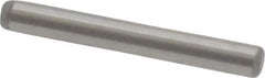 Value Collection - 1/16" Diam x 1/2" Pin Length Grade 8 Alloy Steel Standard Dowel Pin - C 50-58 Hardness, 800 Lb Breaking Strength, 1 Beveled & 1 Rounded End - All Tool & Supply