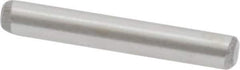 Value Collection - 3/32" Diam x 5/8" Pin Length Grade 8 Alloy Steel Standard Dowel Pin - C 50-58 Hardness, 1,800 Lb Breaking Strength, 1 Beveled & 1 Rounded End - All Tool & Supply