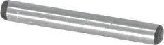 Value Collection - 3/32" Diam x 3/4" Pin Length Grade 8 Alloy Steel Standard Dowel Pin - C 50-58 Hardness, 1,800 Lb Breaking Strength, 1 Beveled & 1 Rounded End - All Tool & Supply