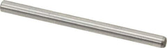 Value Collection - 1/8" Diam x 1-3/4" Pin Length Grade 8 Alloy Steel Standard Dowel Pin - C 50-58 Hardness, 3,200 Lb Breaking Strength, 1 Beveled & 1 Rounded End - All Tool & Supply