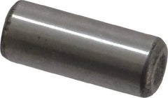 Value Collection - 1/4" Diam x 5/8" Pin Length Grade 8 Alloy Steel Standard Dowel Pin - C 50-58 Hardness, 12,800 Lb Breaking Strength, 1 Beveled & 1 Rounded End - All Tool & Supply