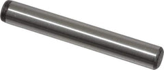 Value Collection - 1/4" Diam x 1-3/4" Pin Length Grade 8 Alloy Steel Standard Dowel Pin - C 50-58 Hardness, 12,800 Lb Breaking Strength, 1 Beveled & 1 Rounded End - All Tool & Supply