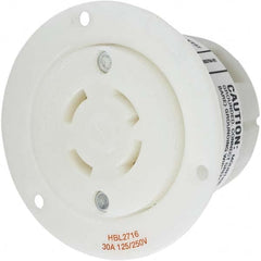 Hubbell Wiring Device-Kellems - Twist Lock Receptacles Receptacle/Part Type: Receptacle Gender: Female - All Tool & Supply