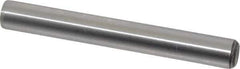 Value Collection - 3/8" Diam x 3" Pin Length Grade 8 Alloy Steel Standard Dowel Pin - C 50-58 Hardness, 28,700 Lb Breaking Strength, 1 Beveled & 1 Rounded End - All Tool & Supply