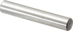 Value Collection - 7/16" Diam x 2-1/2" Pin Length Grade 8 Alloy Steel Standard Dowel Pin - C 50-58 Hardness, 39,100 Lb Breaking Strength, 1 Beveled & 1 Rounded End - All Tool & Supply