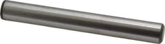 Value Collection - 1/2" Diam x 4" Pin Length Grade 8 Alloy Steel Standard Dowel Pin - C 50-58 Hardness, 51,000 Lb Breaking Strength, 1 Beveled & 1 Rounded End - All Tool & Supply