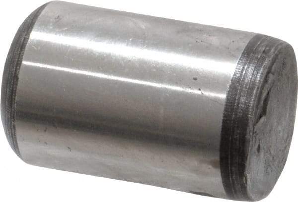 Value Collection - 5/8" Diam x 1" Pin Length Grade 8 Alloy Steel Standard Dowel Pin - C 50-58 Hardness, 79,800 Lb Breaking Strength, 1 Beveled & 1 Rounded End - All Tool & Supply