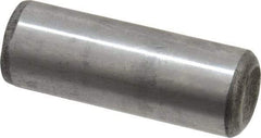 Value Collection - 5/8" Diam x 1-3/4" Pin Length Grade 8 Alloy Steel Standard Dowel Pin - C 50-58 Hardness, 79,800 Lb Breaking Strength, 1 Beveled & 1 Rounded End - All Tool & Supply