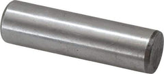 Value Collection - 5/8" Diam x 2-1/4" Pin Length Grade 8 Alloy Steel Standard Dowel Pin - C 50-58 Hardness, 79,800 Lb Breaking Strength, 1 Beveled & 1 Rounded End - All Tool & Supply