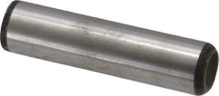 Value Collection - 5/8" Diam x 2-1/2" Pin Length Grade 8 Alloy Steel Standard Dowel Pin - C 50-58 Hardness, 79,800 Lb Breaking Strength, 1 Beveled & 1 Rounded End - All Tool & Supply