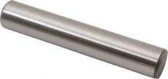 Value Collection - 5/8" Diam x 3-1/2" Pin Length Grade 8 Alloy Steel Standard Dowel Pin - C 50-58 Hardness, 79,800 Lb Breaking Strength, 1 Beveled & 1 Rounded End - All Tool & Supply