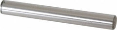 Value Collection - 5/8" Diam x 5" Pin Length Grade 8 Alloy Steel Standard Dowel Pin - C 50-58 Hardness, 79,800 Lb Breaking Strength, 1 Beveled & 1 Rounded End - All Tool & Supply