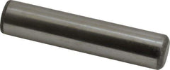 Value Collection - 3/4" Diam x 3-1/2" Pin Length Grade 8 Alloy Steel Standard Dowel Pin - C 50-58 Hardness, 114,000 Lb Breaking Strength, 1 Beveled & 1 Rounded End - All Tool & Supply