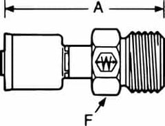 Hydraulic Hose Bumped Tube O-Ring Rigid: 1-1/16-14