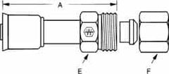 Hydraulic Hose Flareless Tube Rigid: 7/8-14