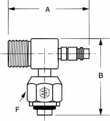 Hydraulic Hose Adapter: 7/8-14