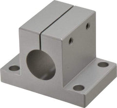 80/20 Inc. - 1-1/2 Inch Wide x 2-1/8 Inch High x 3 Inch Deep Double Horizontal Base - 1.004 Inch Hole x 0.328 Inch Bolt Hole Diameter - All Tool & Supply