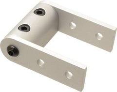 80/20 Inc. - 3" High, Open Shelving 3" Universal Arm Pivot - Aluminum, Use with Series 10 & Bolt Kit 3393 - All Tool & Supply