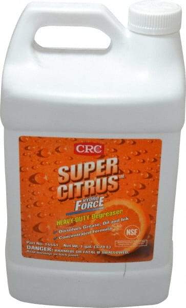 CRC - 1 Gal Bottle Cleaner/Degreaser - Liquid, Citrus - All Tool & Supply