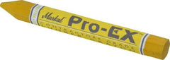 Markal - Chalk Lumber Crayon - Yellow - All Tool & Supply