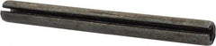 Made in USA - 5/16" Diam x 3" Long Slotted Spring Pin - Grade 1070-1090 Alloy Steel, Black Oxide Finish - All Tool & Supply