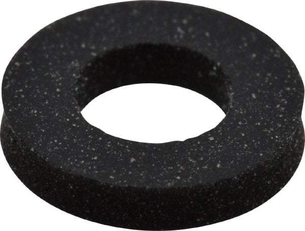 Made in USA - #8 Screw, Grade 60 Neoprene Standard Flat Washer - 0.15" ID x 0.313" OD, 0.077" Thick, Plain Finish - All Tool & Supply