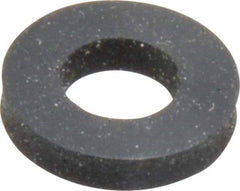 Made in USA - 1/4" Screw, Grade 60 Neoprene Standard Flat Washer - 0.23" ID x 1/2" OD, 0.108" Thick, Plain Finish - All Tool & Supply