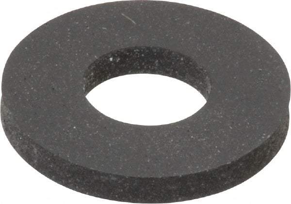 Made in USA - 3/8" Screw, Grade 60 Neoprene Standard Flat Washer - 0.355" ID x 0.813" OD, 0.108" Thick, Plain Finish - All Tool & Supply